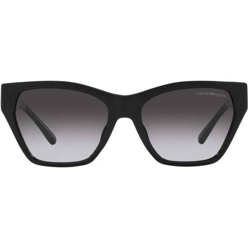 Emporio Armani Occhiali da Sole EA 4203U Quadrati Nero/Grigio