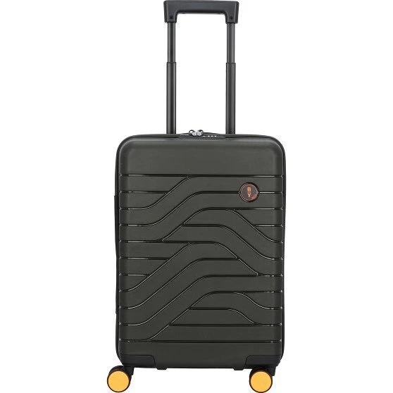 Bric's Ulisse Trolley Cabina 55 cm Oliva