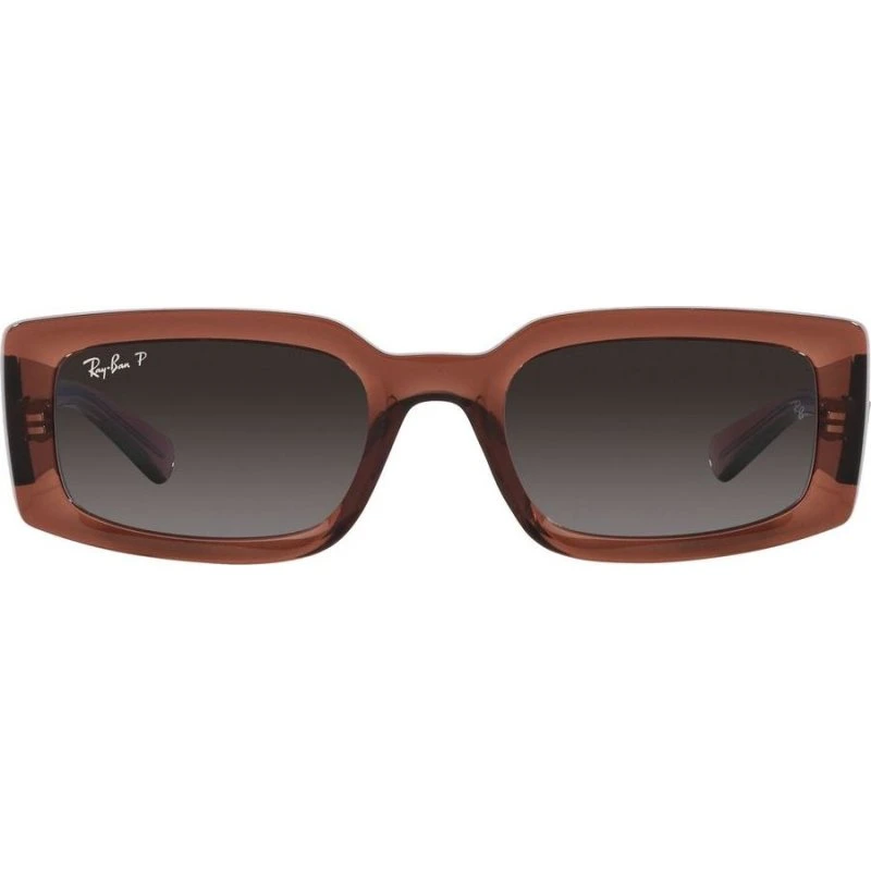 Ray-Ban Kiliane RB 4395 Occhiali da Sole Polarizzati Marrone/Grigio