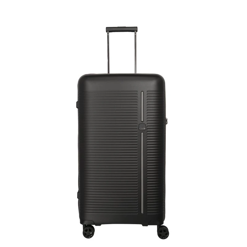 Travelite Roomer 4 Ruote 78 cm Nero
