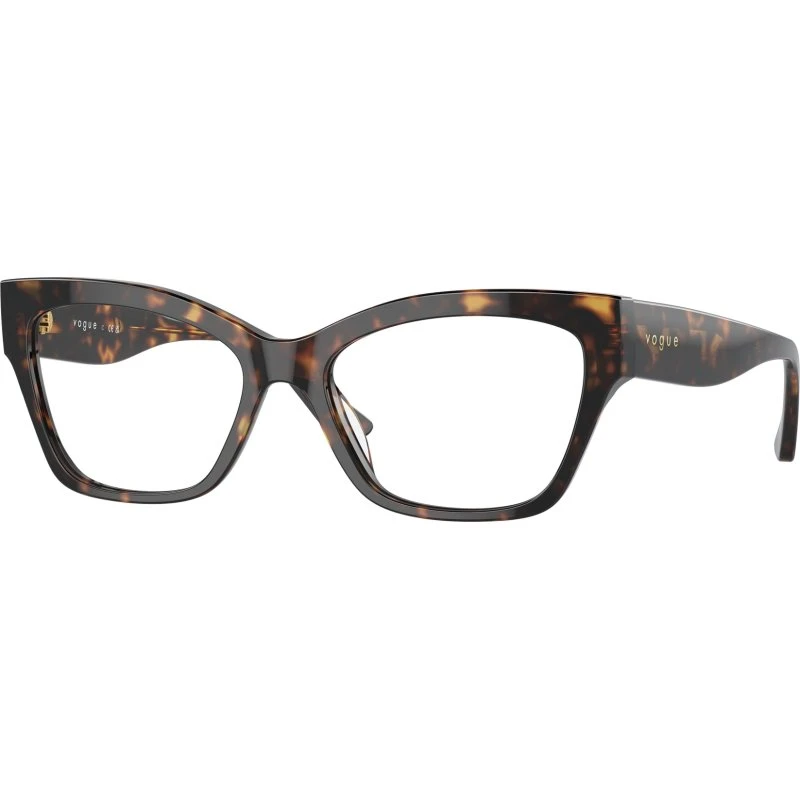 Vogue VO 5523 Occhiali da Vista Donna Cat-Eye Avana