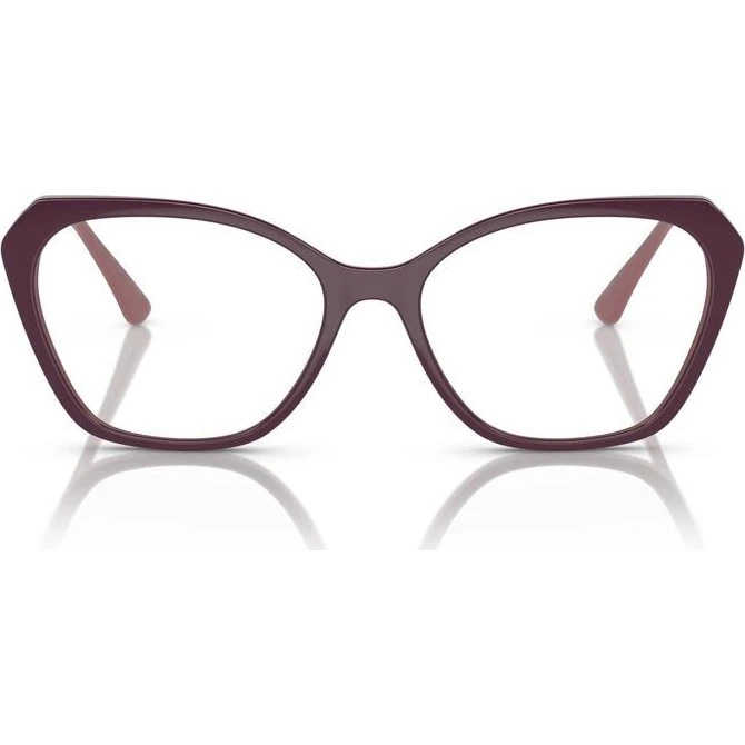 Vogue VO 5522 Occhiali da Vista Donna Rosso Geometrico