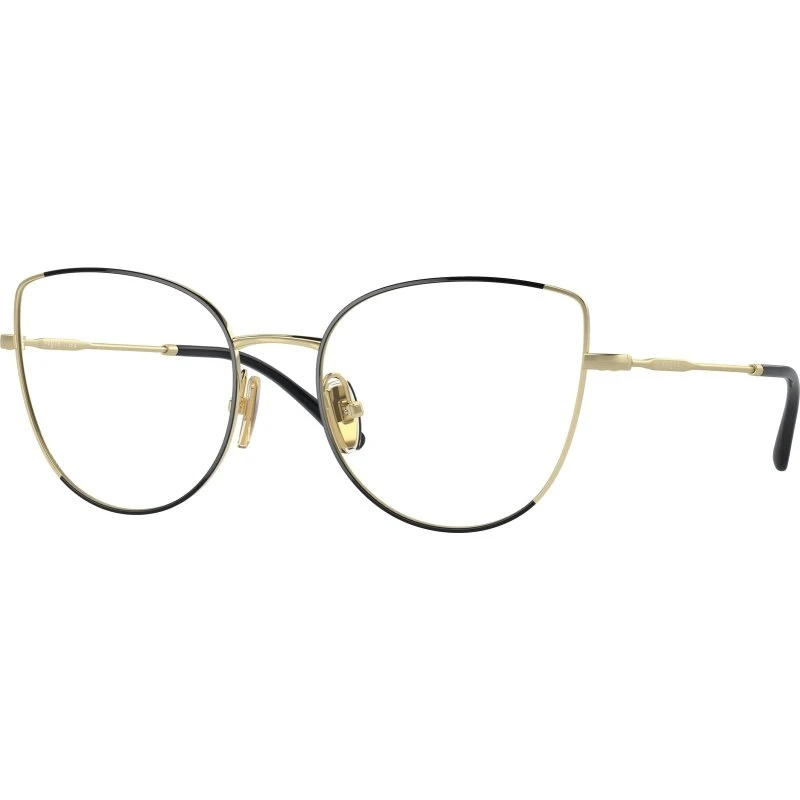 Vogue Eyewear VO4298T 5195 Montatura Cat Eye in Titanio Nero