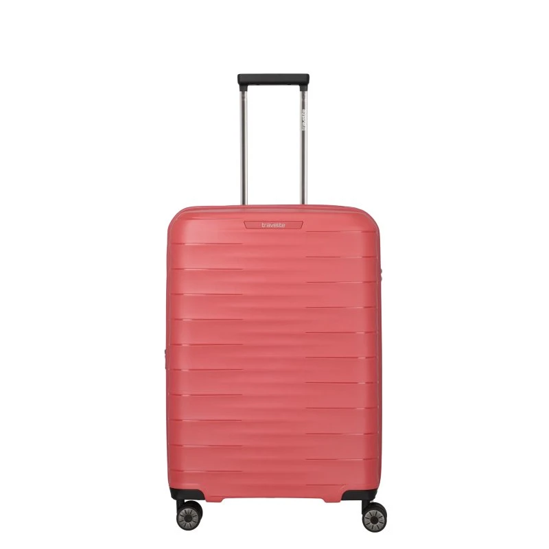 Travelite Mooby Trolley 4 Ruote L 77 cm Rosso