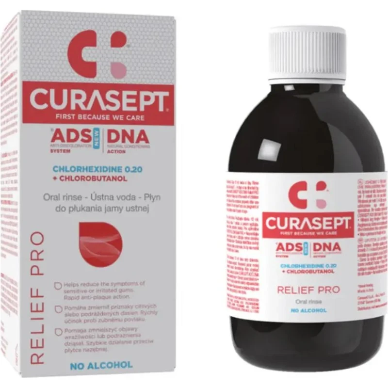 Curasept ADS DNA Relief Pro Collutorio 200 ml