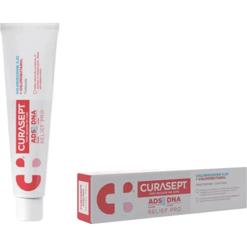 Curasept ADS DNA Relief Pro Dentifricio 75 ml