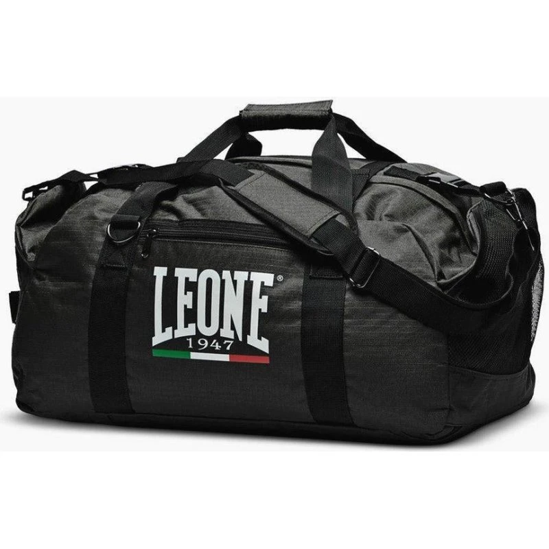 Leone 1947 Borsone a Zaino AC908 Nero