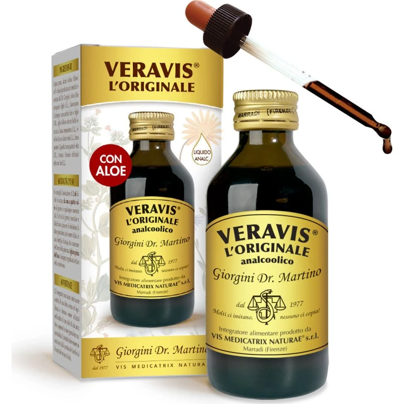 Veravis l'originale liquido analcolico 100 ml