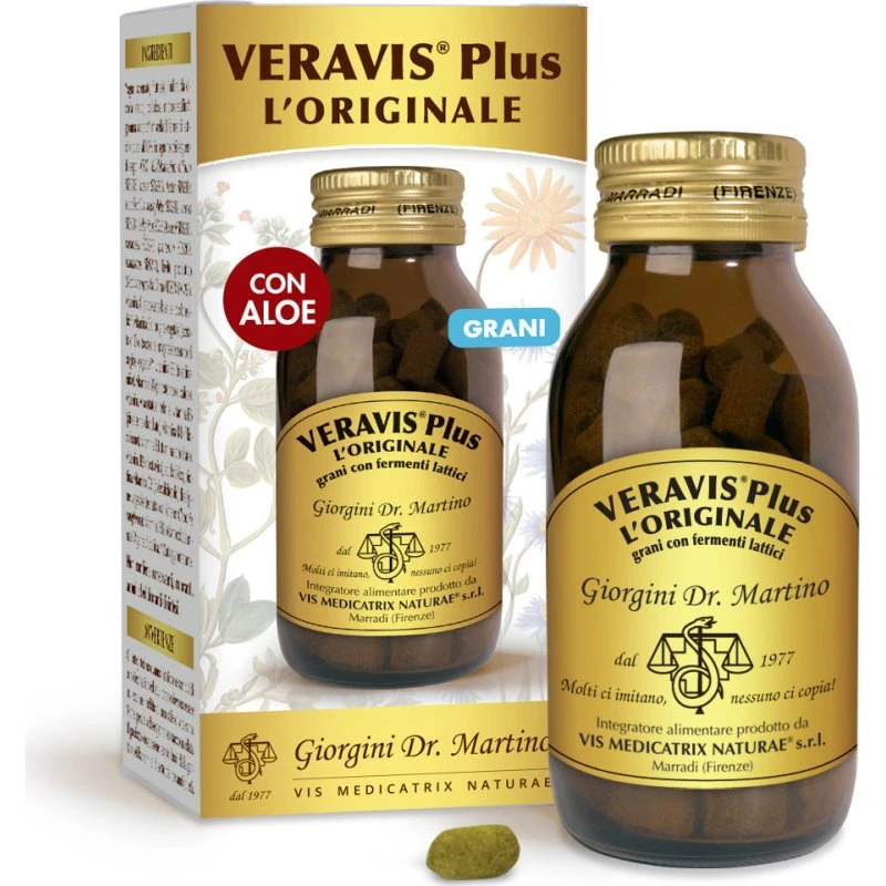 Veravis Plus L'Originale Grani con Fermenti Lattici 90g