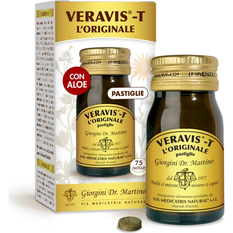 Veravis-T L'Originale Dr Giorgini Pastiglie 30g