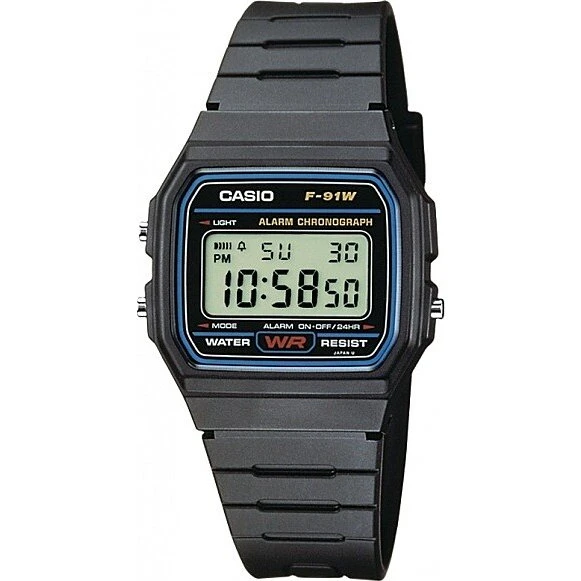 Casio F-91WS-2EF Orologio Donna Vintage