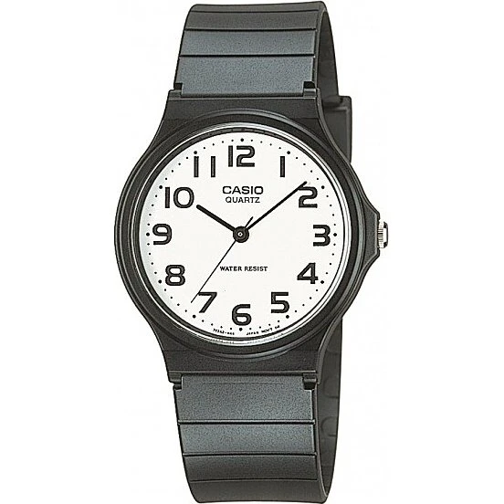 Casio Collection MQ-24-1BLLEG Uomo 34 mm Nero