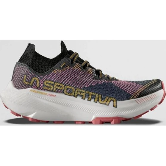 La Sportiva Prodigio Pro Donna - Blu Navy, Rosa e Giallo - 38
