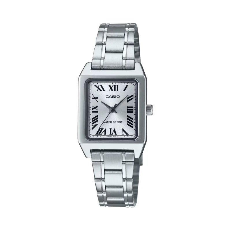 Casio Timeless LTP-B150D-7BEF Orologio Donna 22 mm Acciaio