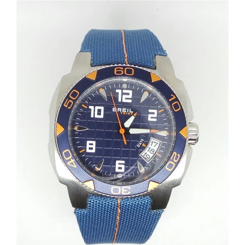 Breil Orologio PLOT WATCHES Uomo Acciaio Quarzo 100mt