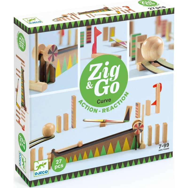 Zig & Go 27 pezzi - Djeco