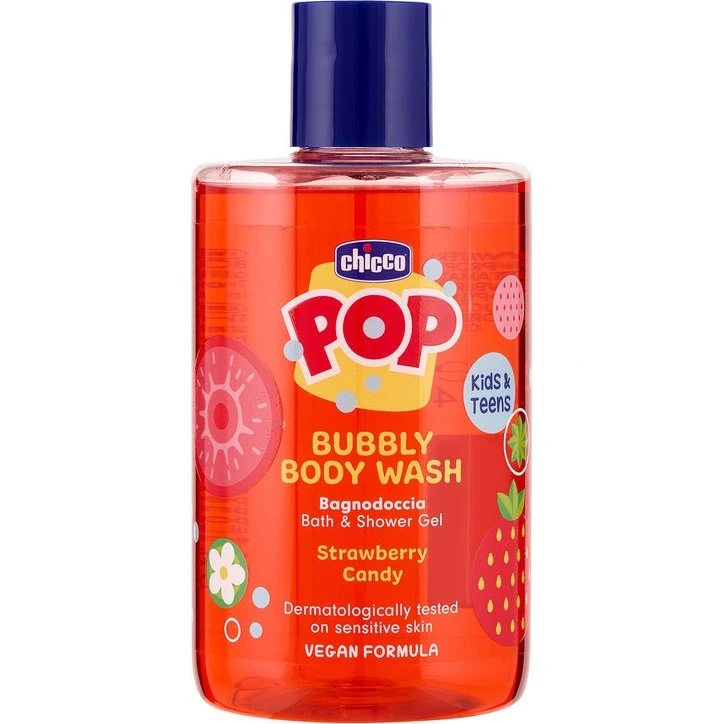 Chicco Pop Bagnodoccia Strawberry Candy 300 ml