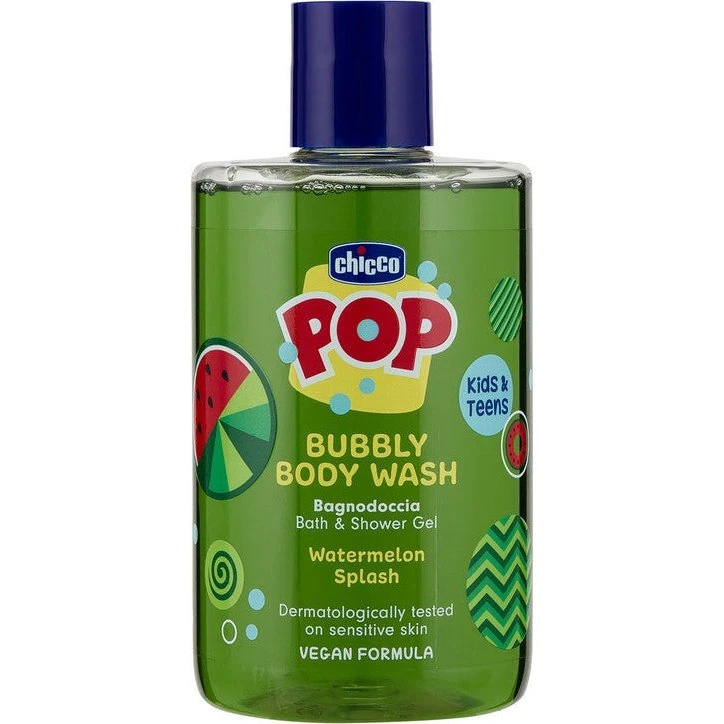 Chicco Pop Watermelon Splash Bagnodoccia Anguria 300 ml