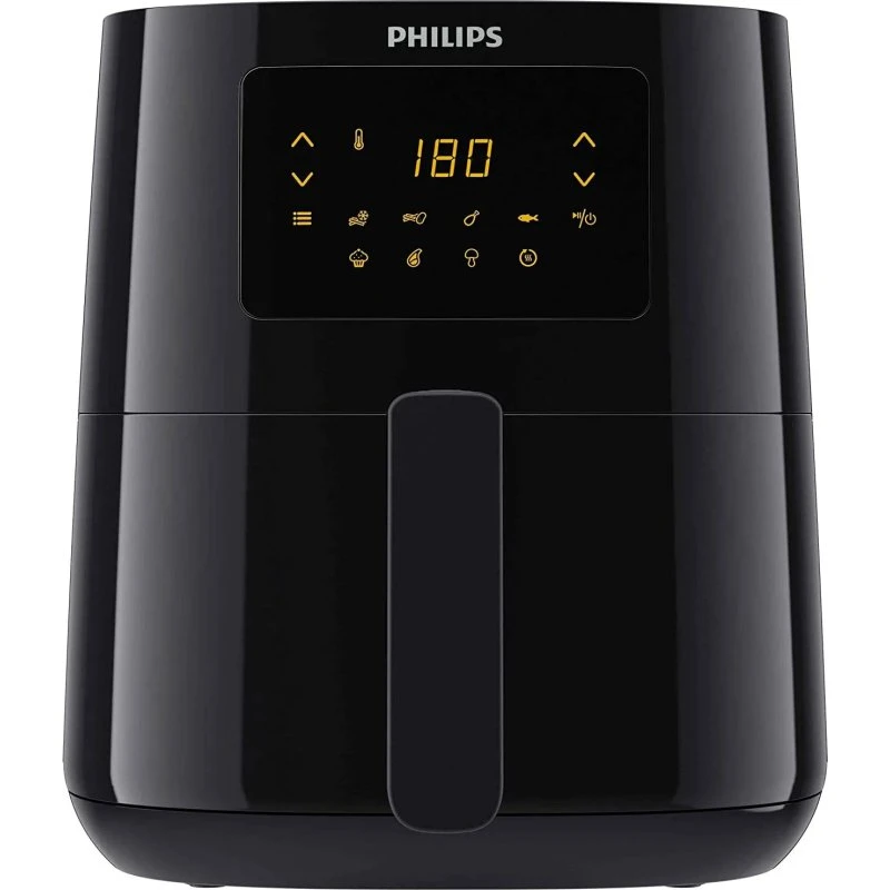Philips HD9252/90 Friggitrice ad Aria 4,1 L Nero