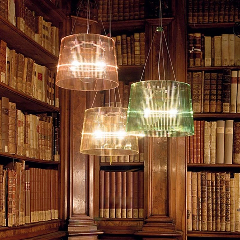 Kartell Gé Lampada a Sospensione Verde