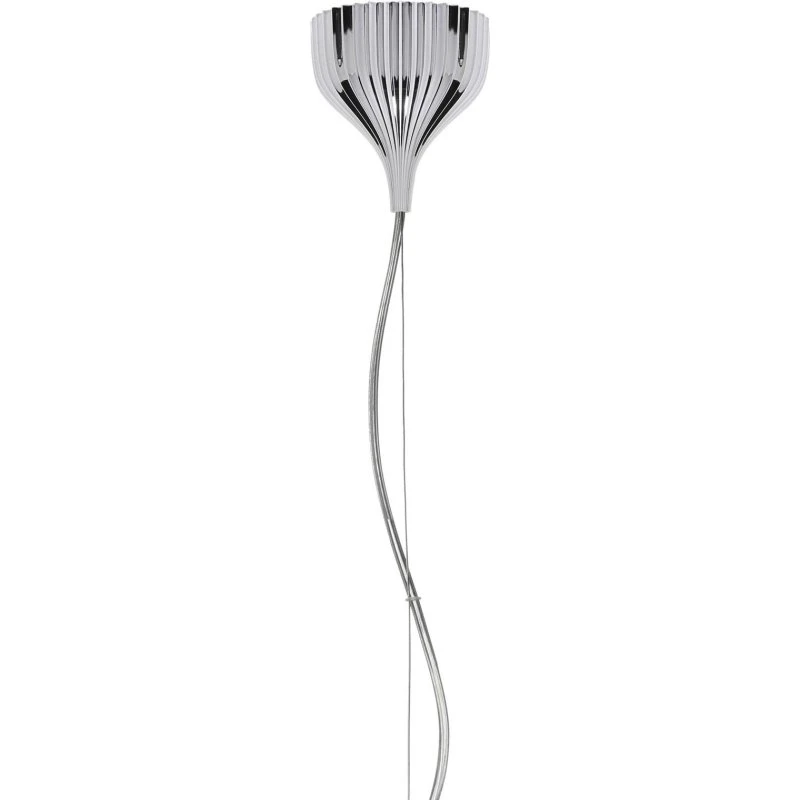 Kartell Gè Lampada a Sospensione Cromata