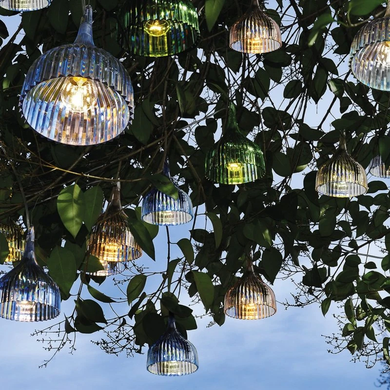 Kartell É Lampada a Sospensione LED Verde