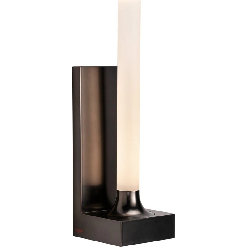 Kartell Goodnight Applique da Parete Opaco Titanio