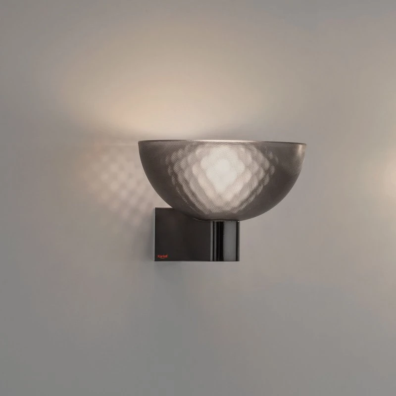 Kartell Fata Applique da Parete Fumé - Design Piero Lissoni