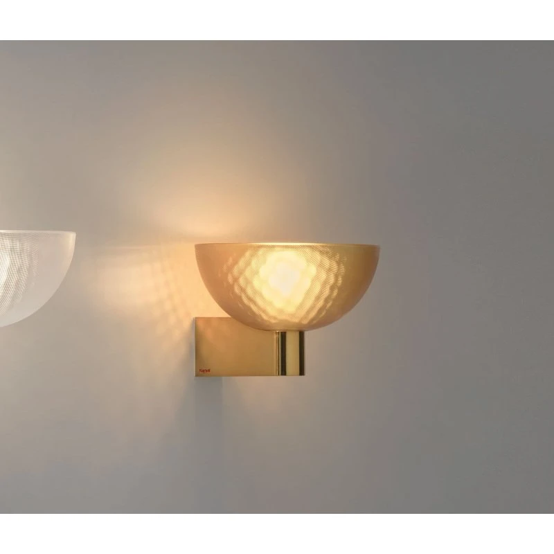 Kartell Fata Applique da Parete Ambra