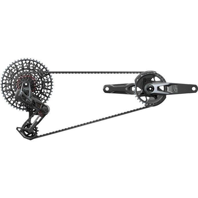 SRAM X0 Eagle AXS T-Type 1x12 10-52T DUB Wide 32T