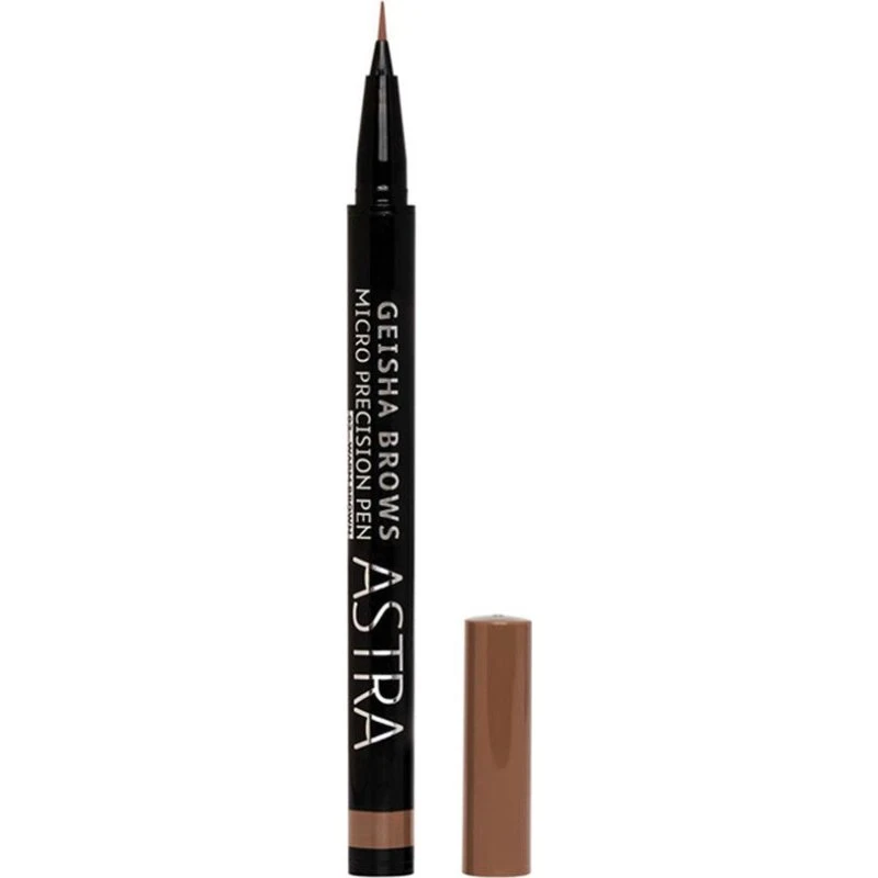 ASTRA Geisha Brows Micro Precision Pen - Tonalità 02 Marrone Caldo