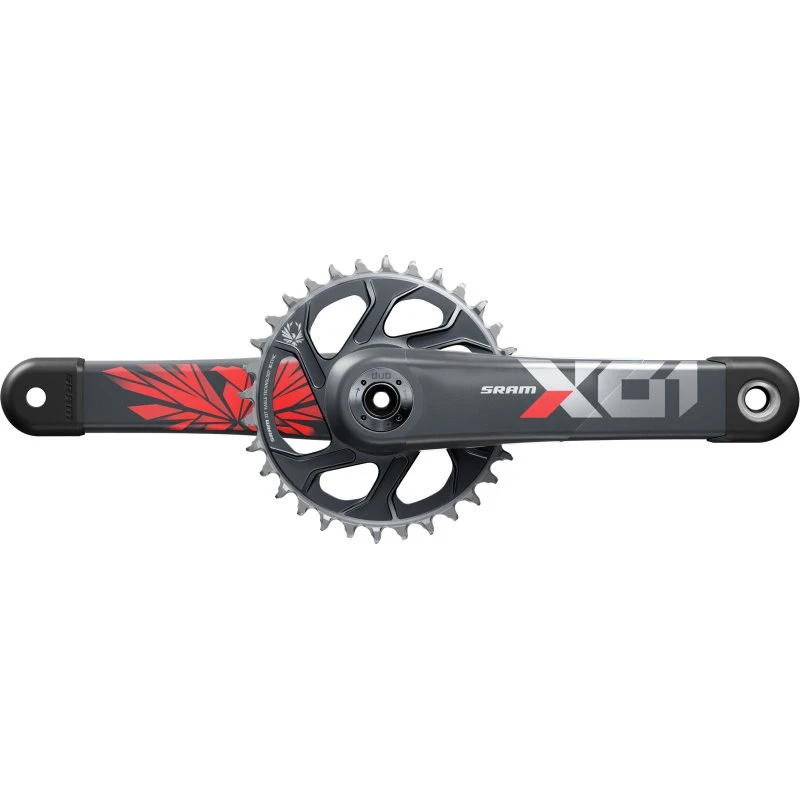 SRAM X01 Eagle 1x12V Boost DUB Guarnitura