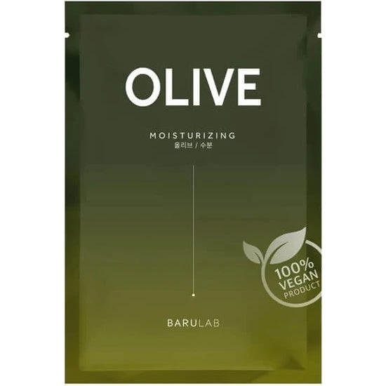 Barulab Maschera Viso Vegana all'Oliva Idratante 23g