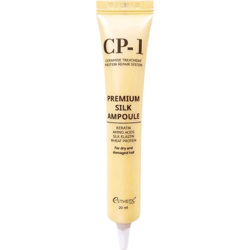 CP-1 Premium Silk Ampoule Serum per Capelli Danneggiati