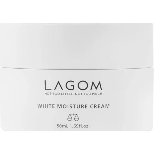 Lagom White Moisture Cream - Crema Idratante e Illuminante 50ml