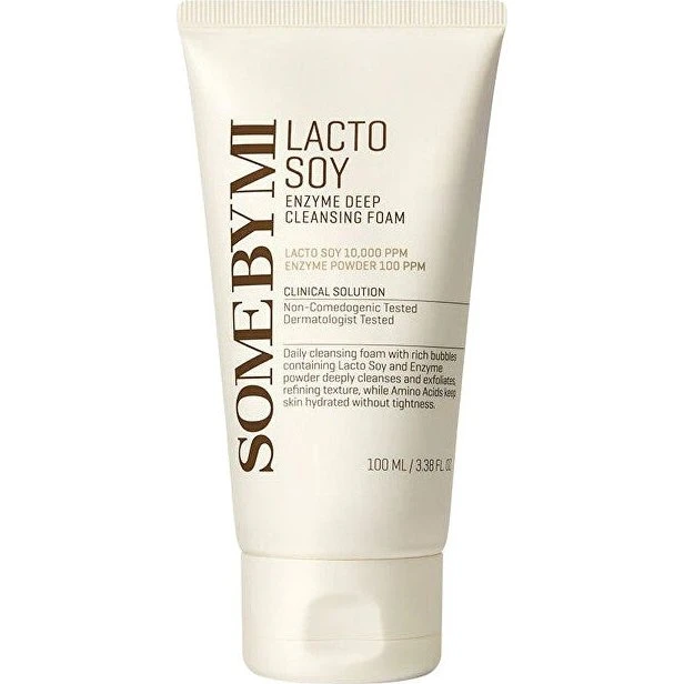 SOME BY MI Lactosoy Enzyme Schiuma Detergente Profonda 100 ml