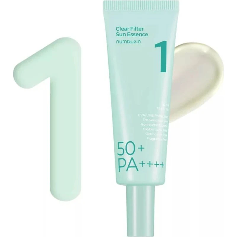 Numbuzin No.1 Clear Filter Sun Essence SPF 50+ PA++++ - 50ml
