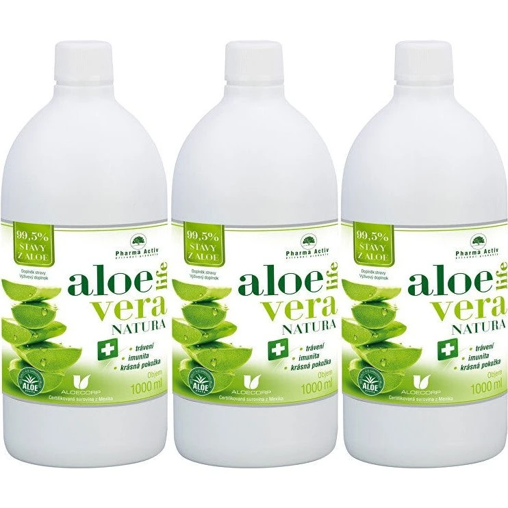 Pharma Activ AloeVeraLife Natura 3 x 1000 ml
