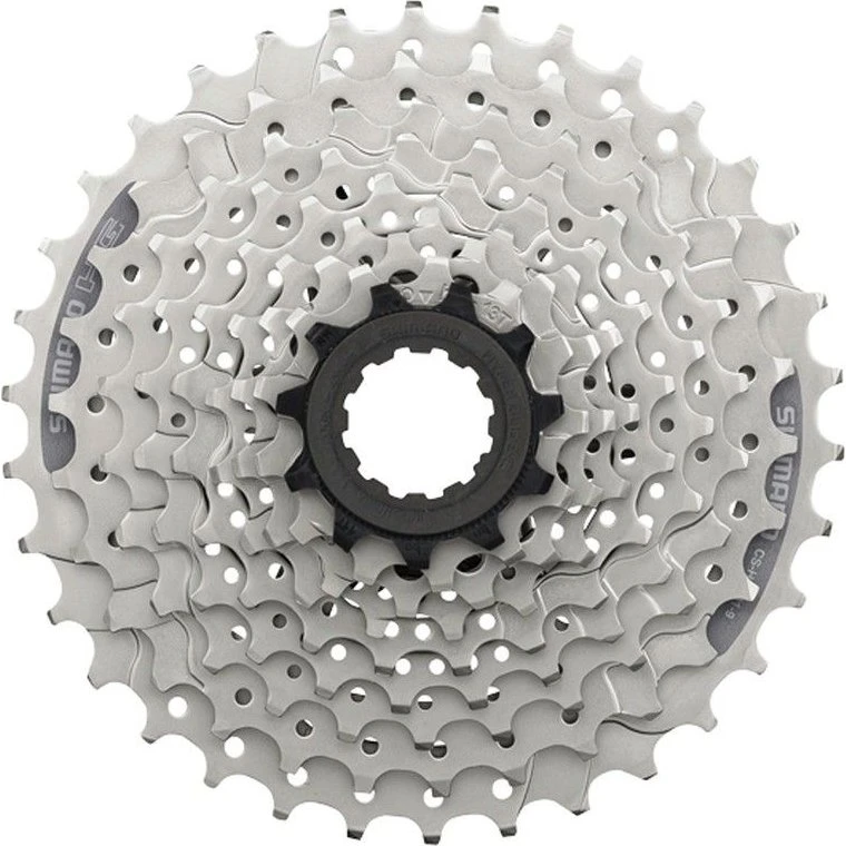 Shimano CS-HG201-9 Cassetta 9 Velocità 11-32T Argento