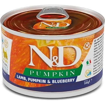 Farmina N&D Starter Mini Agnello, Zucca e Mirtilli 140g