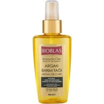Bioblas Olio per capelli all'argan Botanic Oils 100 ml