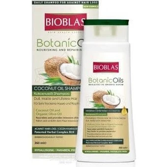 Bioblas Botanic Oils Shampoo al Cocco 360 ml