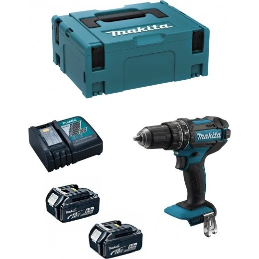 Makita DHP482RTJ Trapano a Batteria 18V 5Ah