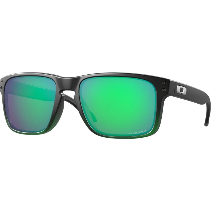 Oakley Holbrook OO9102 9102E4 Occhiali da Sole Prizm Verde