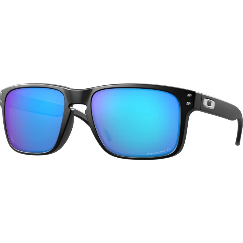 Occhiali da sole Oakley Holbrook Nero con Lenti Prizm Blu