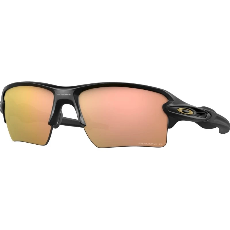 Oakley Flak 2.0 XL Prizm Polarized - Nero Oro Squadrati
