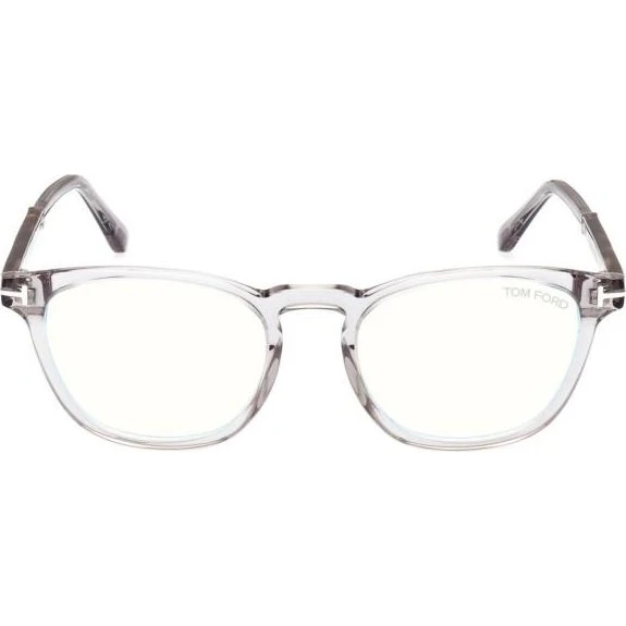 Tom Ford FT5890-B 020 Montature da Vista Rotonde Grigie