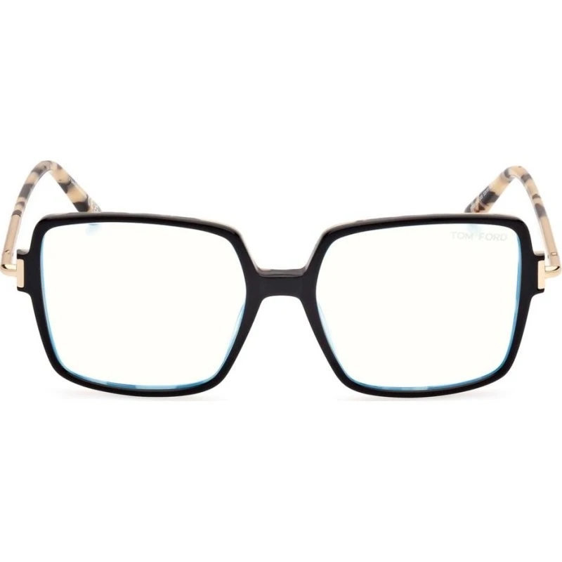Tom Ford FT5915-B Blue Block Occhiali da Vista Donna Nero