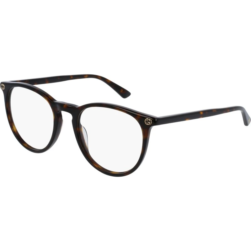 Gucci GG0027O 002 Occhiali da Vista Donna Pantos Havana