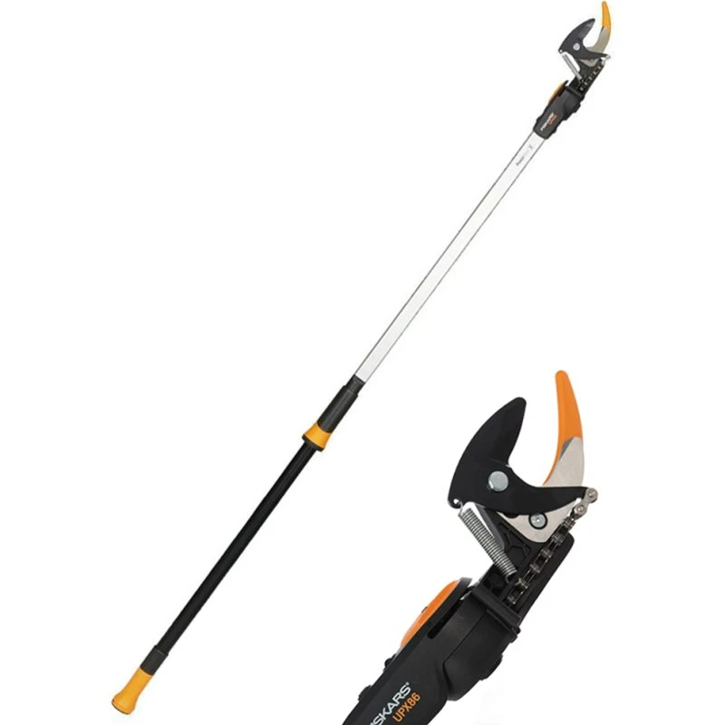 Fiskars PowerGear UPX86 Svettatoio Telescopico in Alluminio